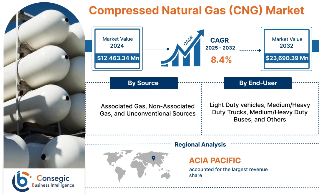 Compressed Natural Gas (CNG) Market 