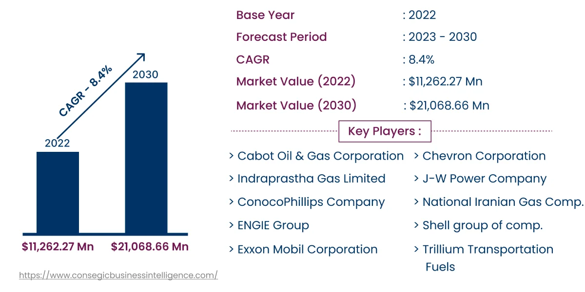 Global Compressed Natural Gas (CNG) Market