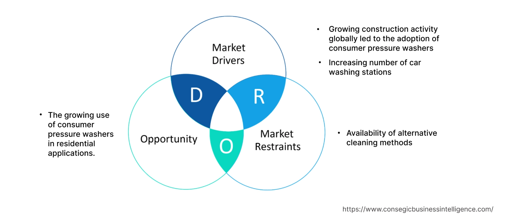 Consumer Pressure Washers Market Dynamics
