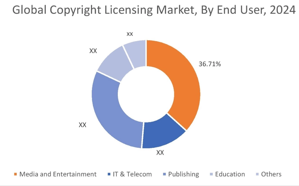Copyright Licensing Market By End User