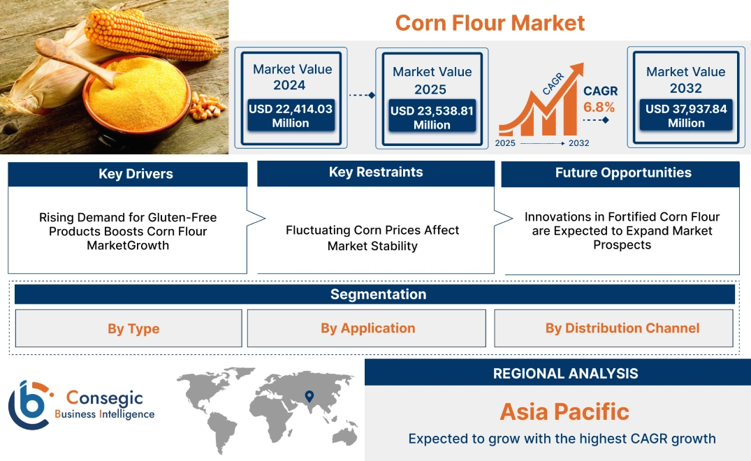 Corn Flour Market Corn Flour Market