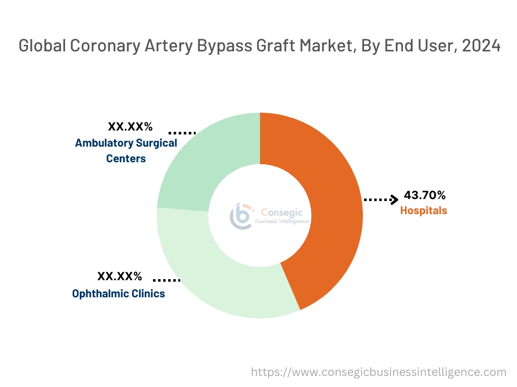 Coronary Artery Bypass Graft Market By End-User