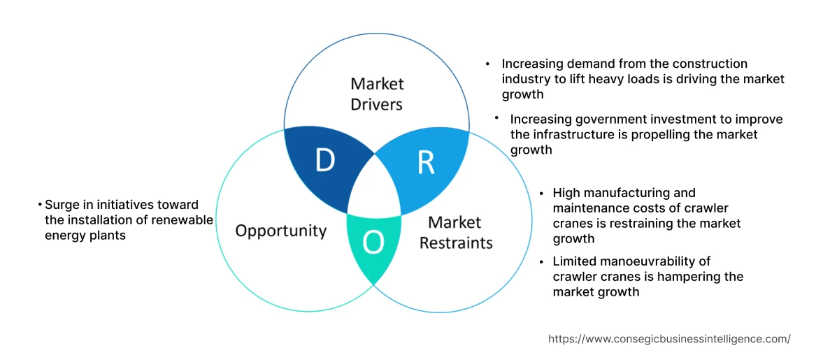 Crawler Cranes Market Dynamics