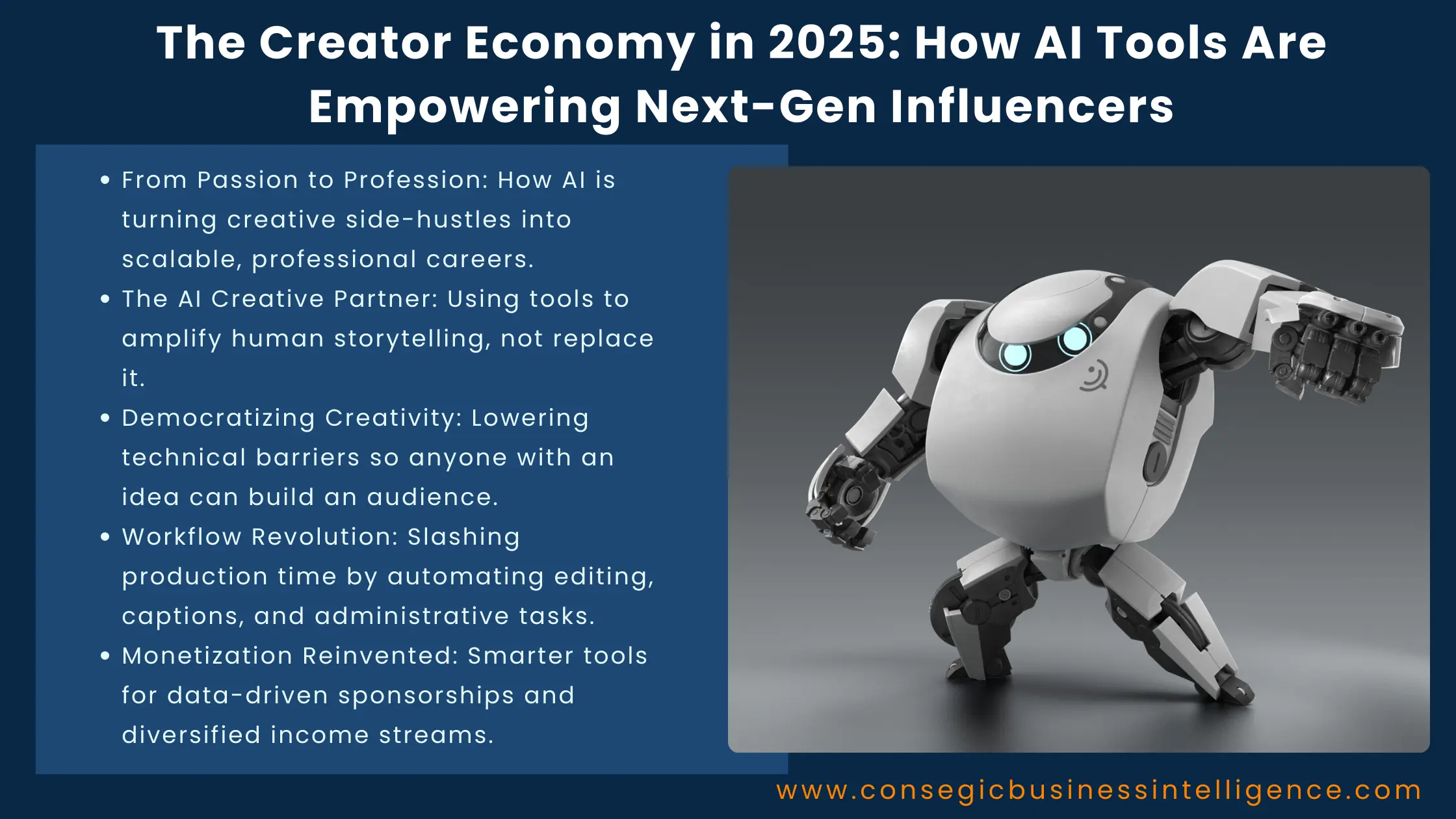 The Creator Economy in 2025: How AI Tools Are Empowering Next-Gen Influencers Blog