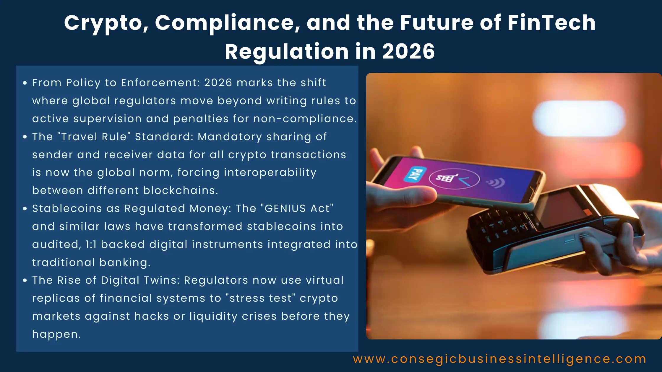 Crypto, Compliance, and the Future of FinTech Regulation in 2026 Blog