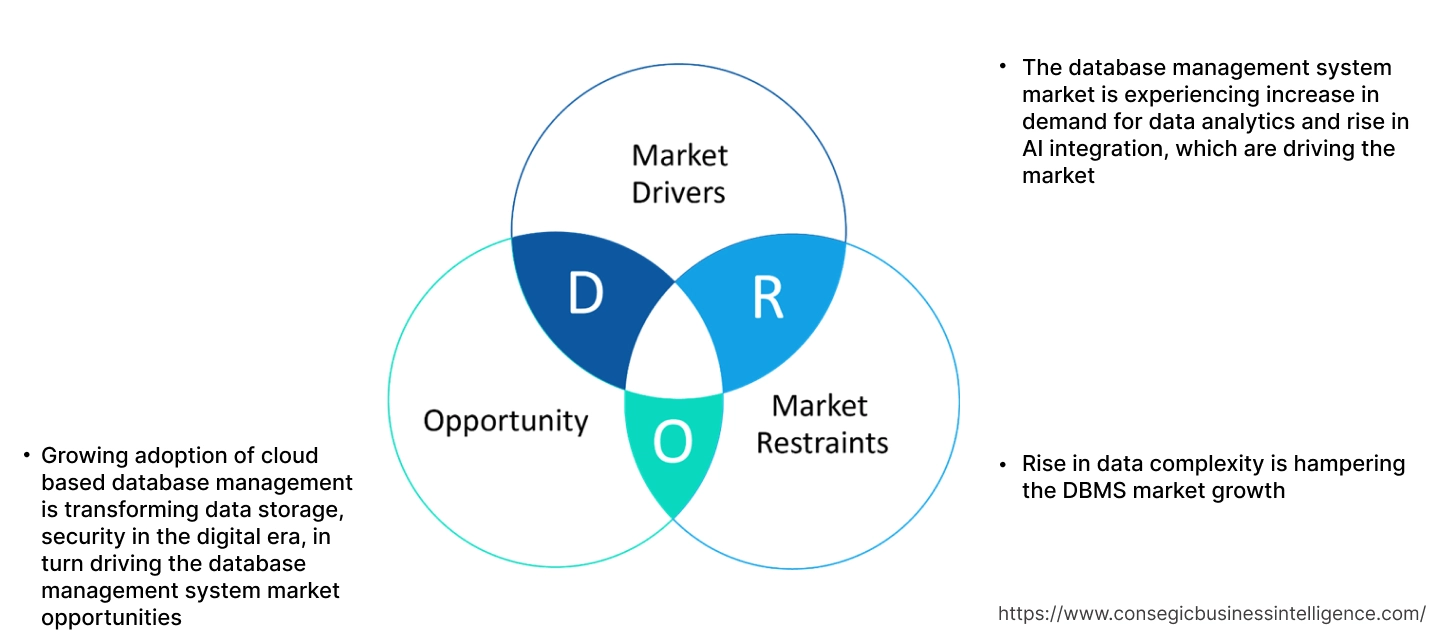 Database Management System Market Dynamics