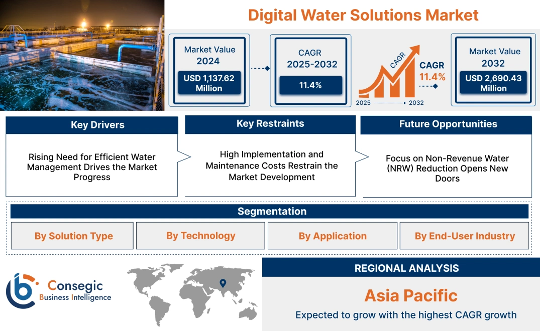 Digital Water Solutions Market Digital Water Solutions Market
