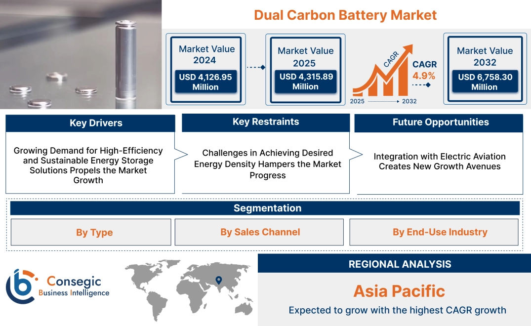 Dual Carbon Battery Market Dual Carbon Battery Market