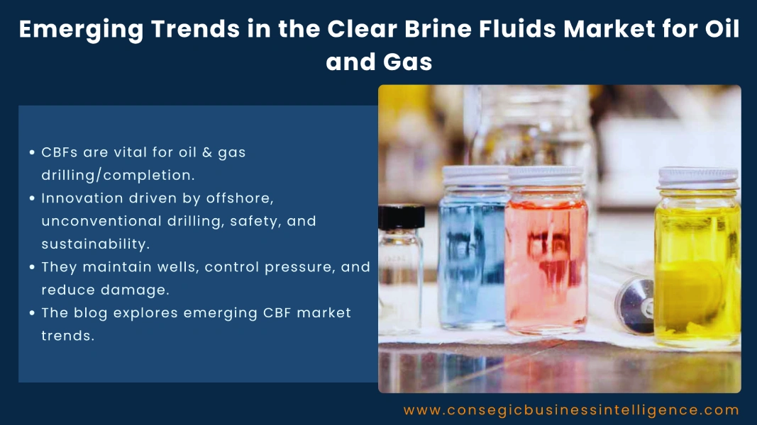 Emerging Trends in the Clear Brine Fluids Market for Oil and Gas