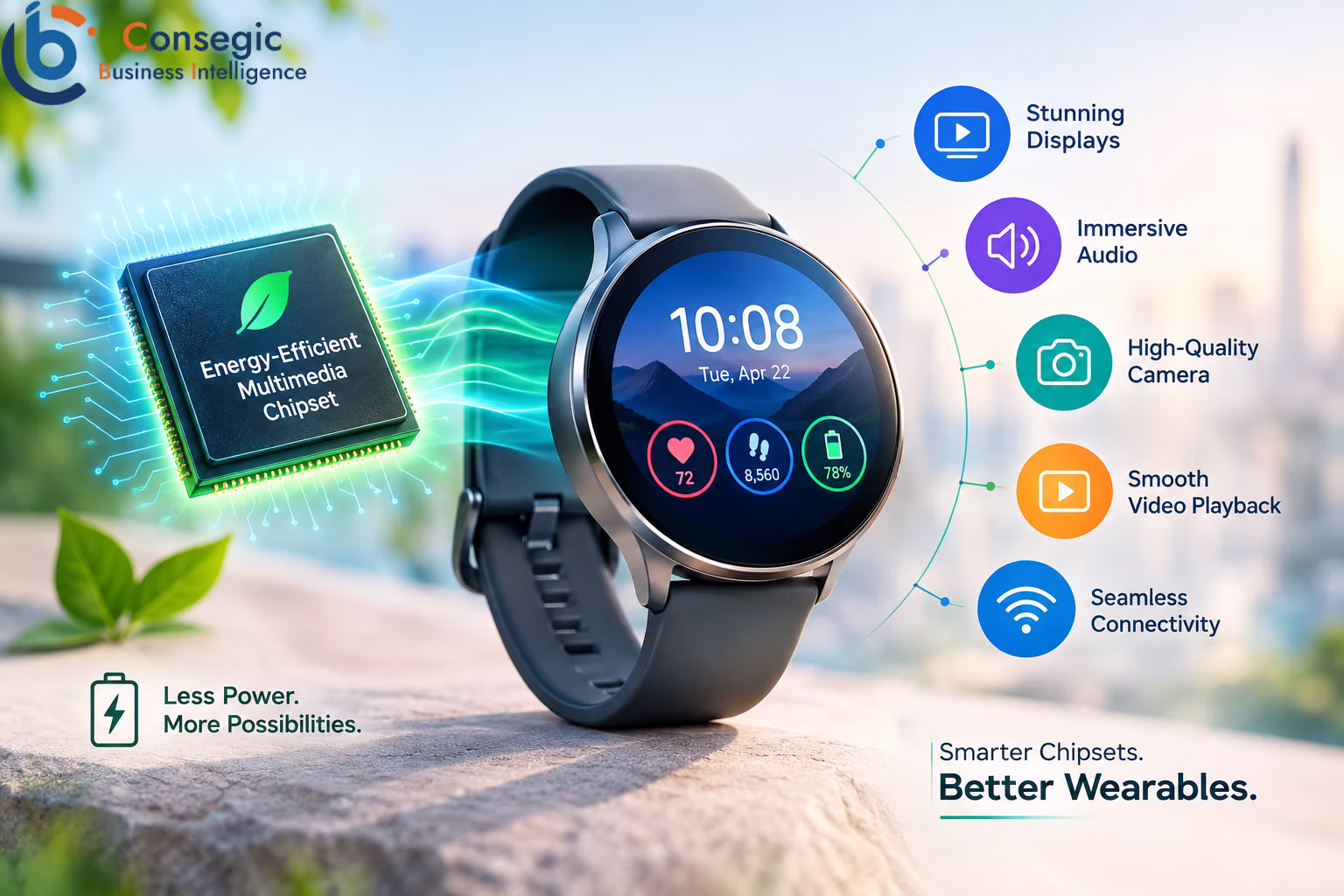 Energy Efficient Multimedia Chipsets Next Generation Wearables Energy Efficient Multimedia Chipsets Next Generation Wearables Blog