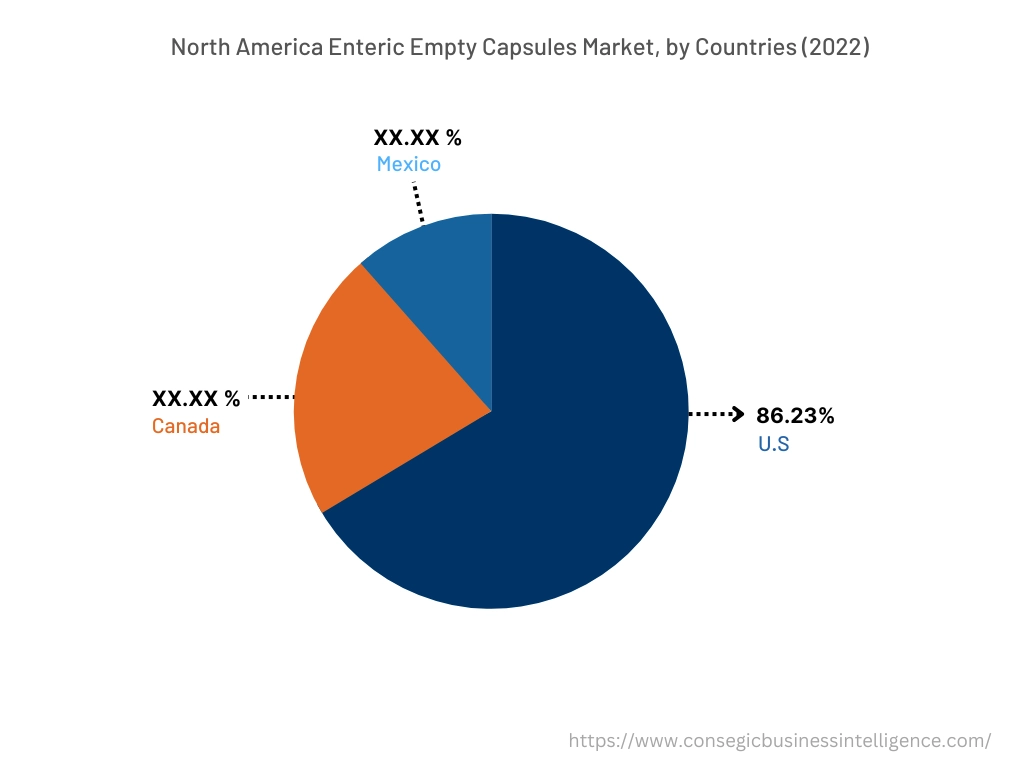 Enteric Empty Capsules Market By Country