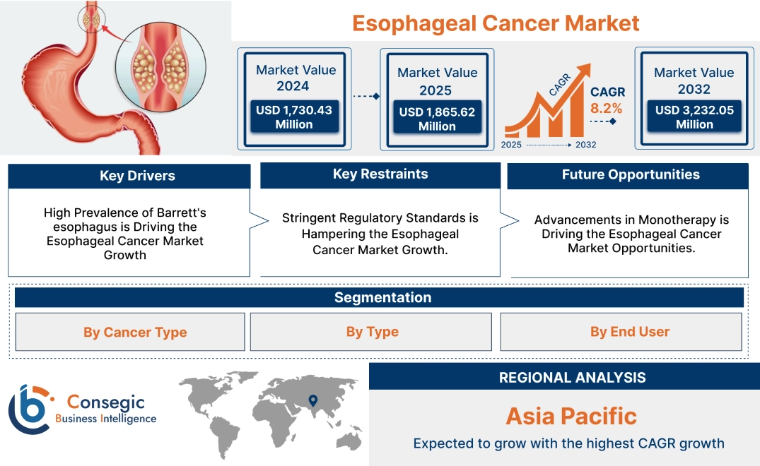 Esophageal Cancer Market Esophageal Cancer Market