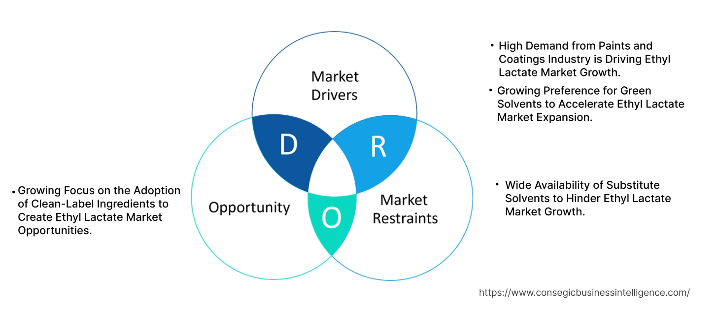 Ethyl Lactate Market Dynamics Ethyl Lactate Market Dynamics
