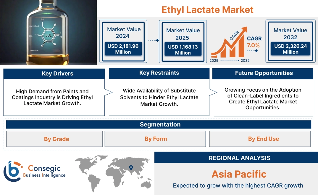 Ethyl Lactate Market Ethyl Lactate Market