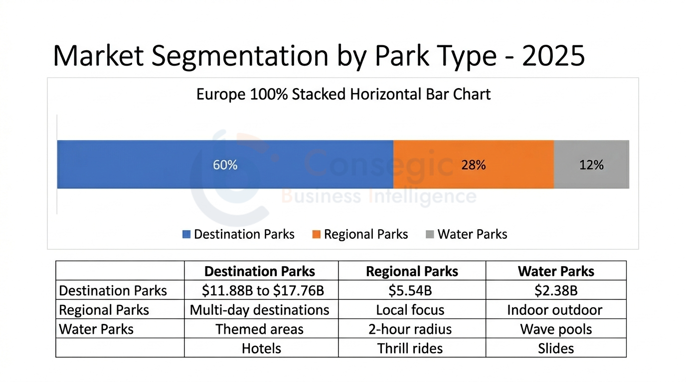 Europe Theme Park Market By Type Europe Theme Park Market By Type