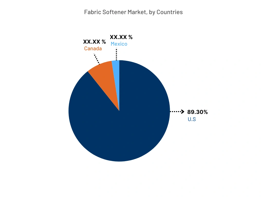 Fabric Softener Market By Country