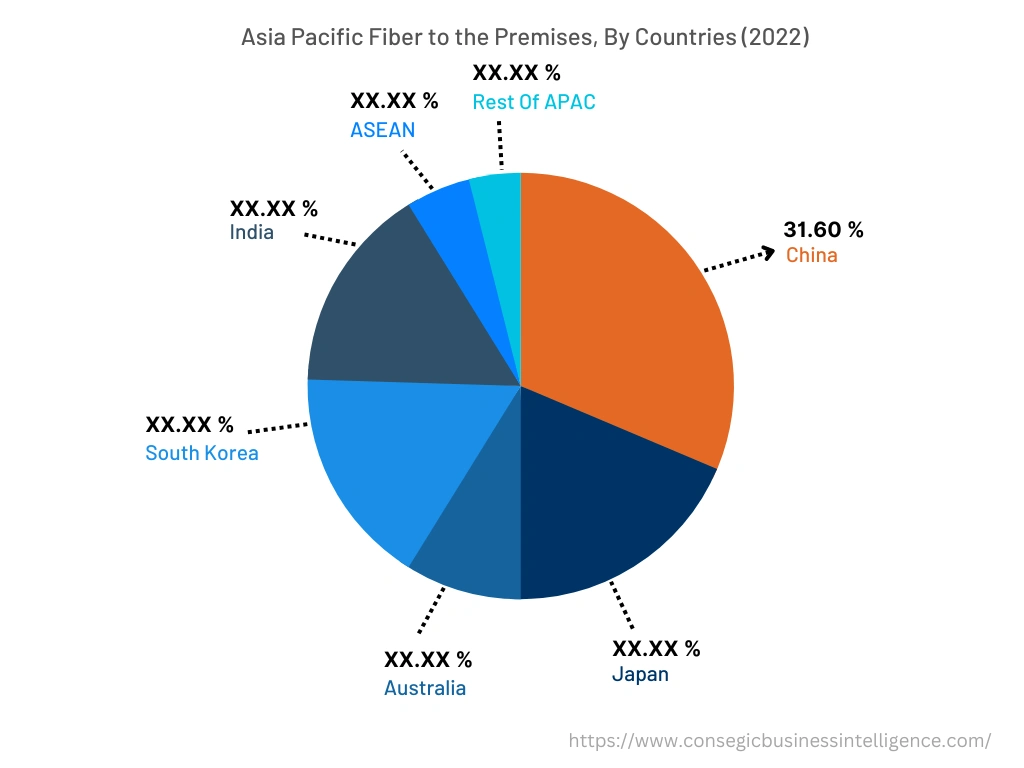 Fiber to the Premises Market By Country