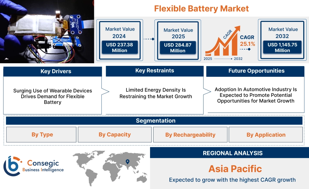 Flexible Battery Market Flexible Battery Market