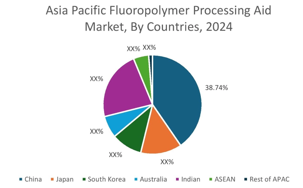 Fluoropolymer Processing Aid Market  By Country