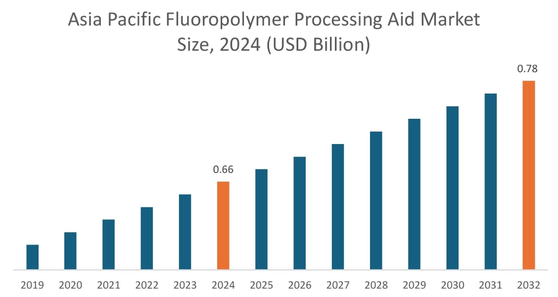 Fluoropolymer Processing Aid Market  By Region