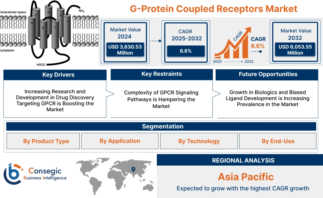 G-Protein Coupled Receptors Market G-Protein Coupled Receptors Market