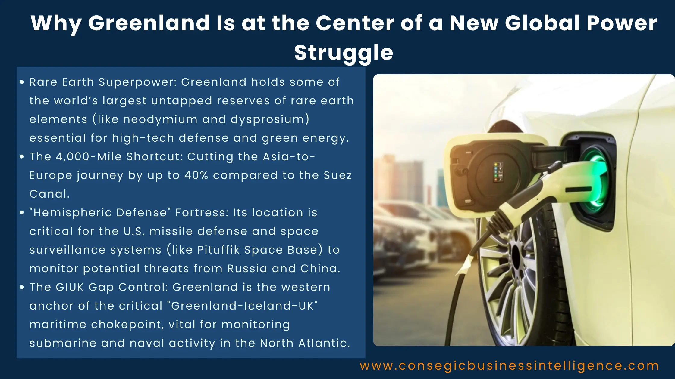 Why Greenland Is at the Center of a New Global Power Struggle Blog