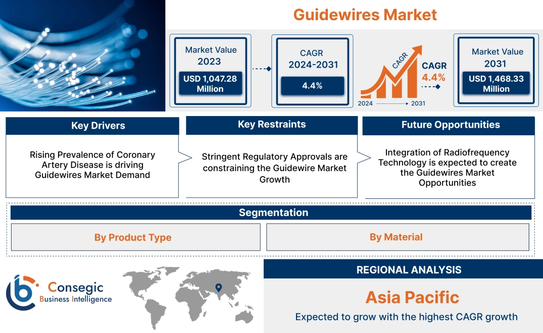 Guidewires Market Guidewires Market