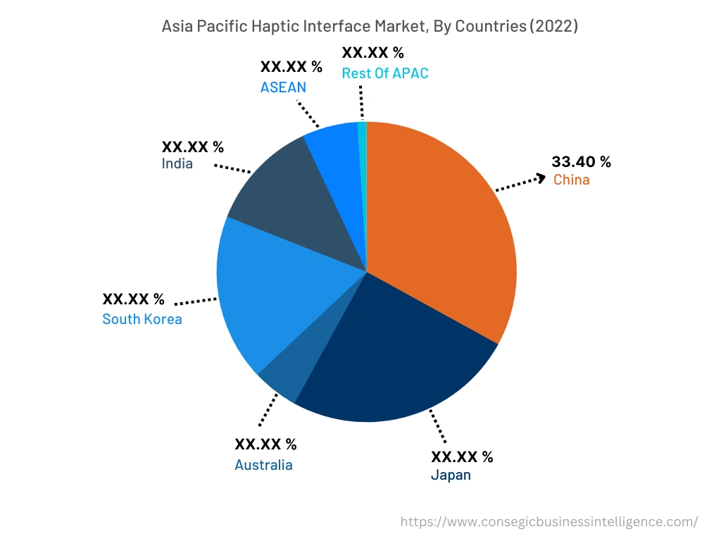 Haptic Interface Market By Country