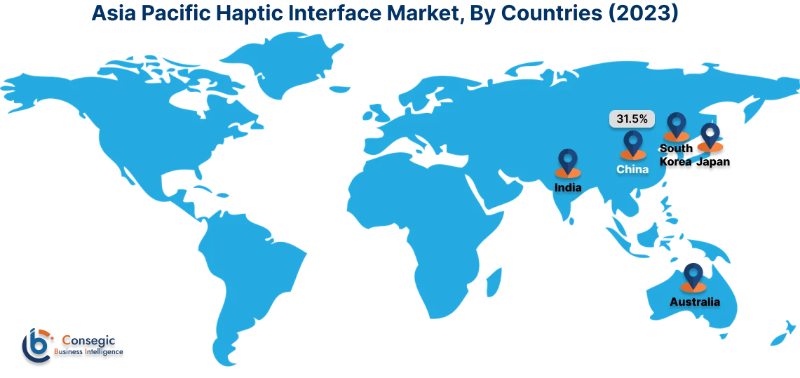 Haptic Interface Market By Region