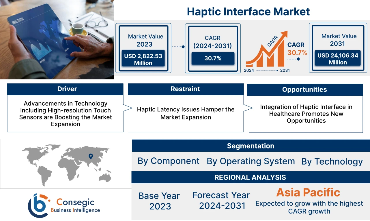 Haptic Interface Market Haptic Interface Market