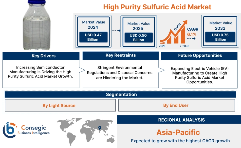 High Purity Sulfuric Acid Market High Purity Sulfuric Acid Market
