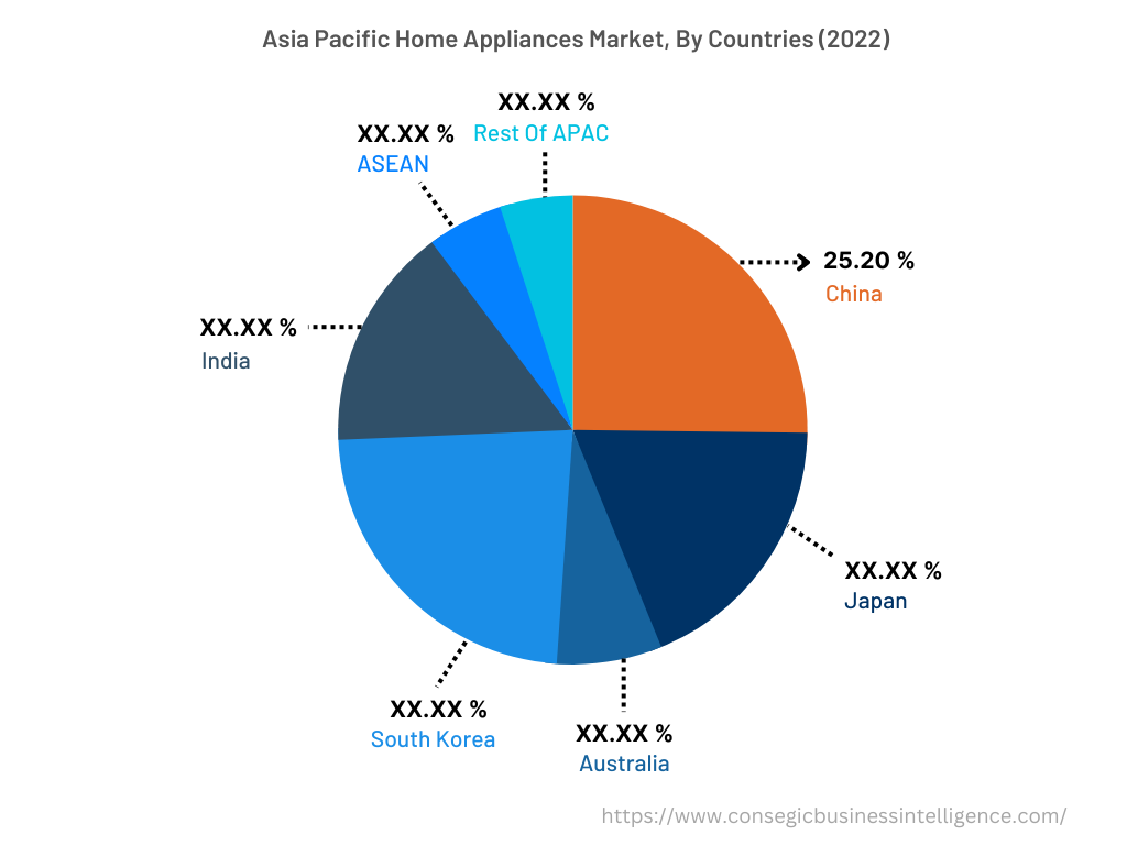 Home Appliance Market By Country
