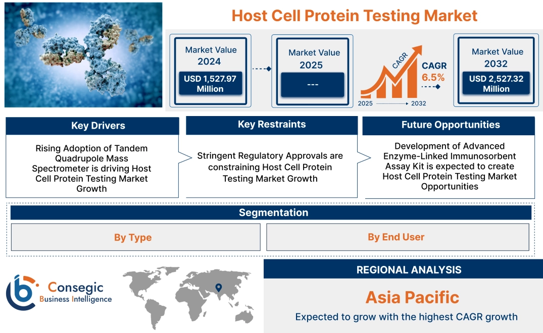 Host Cell Protein Testing Market Host Cell Protein Testing Market