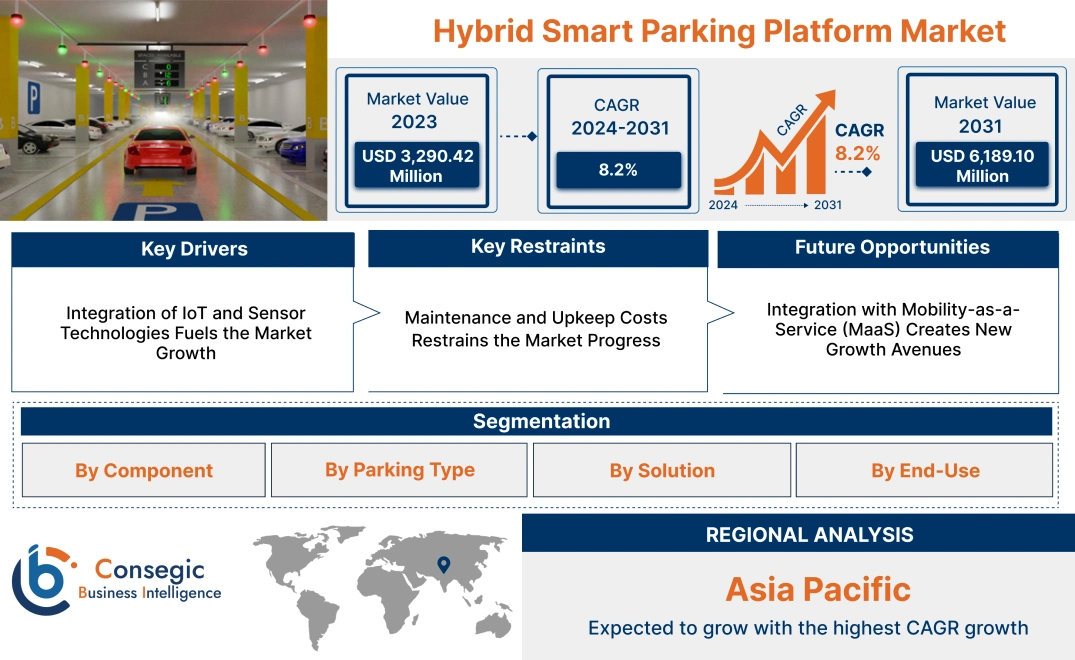 Hybrid Smart Parking Platform Market Hybrid Smart Parking Platform Market