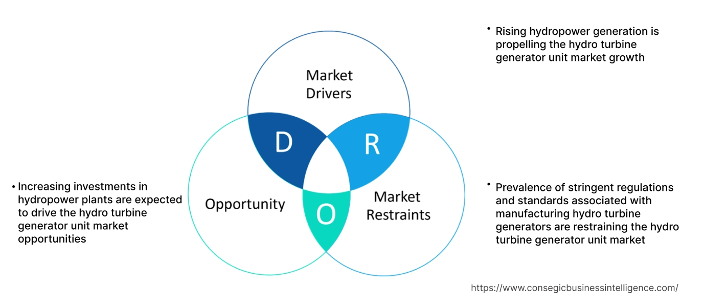 Hydro Turbine Generator Unit Market Dynamics