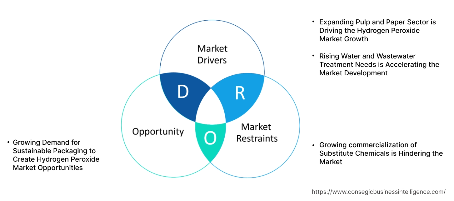 Hydrogen Peroxide Market Dynamics