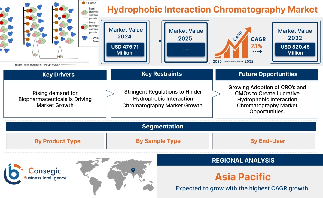 Hydrophobic Interaction Chromatography Market Hydrophobic Interaction Chromatography Market