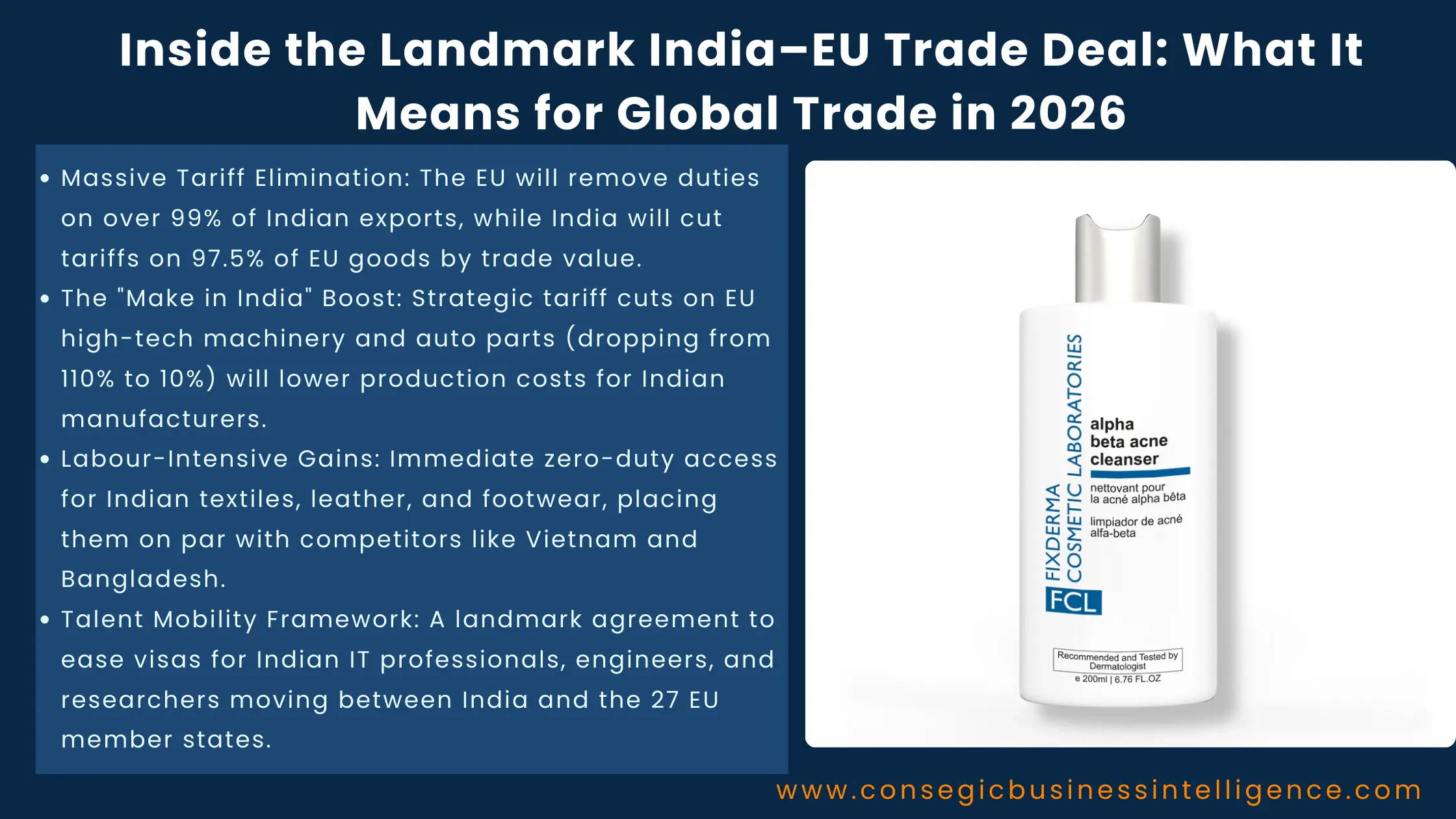Inside the Landmark India-EU Trade Deal: What It Means for Global Trade in 2026 Blog