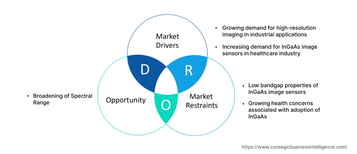 InGaAs Image Sensor Market Dynamics InGaAs Image Sensor Market Dynamics