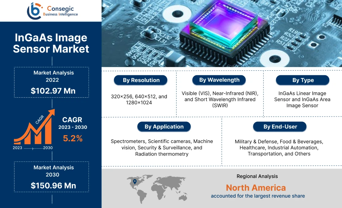 InGaAs Image Sensor Market InGaAs Image Sensor Market