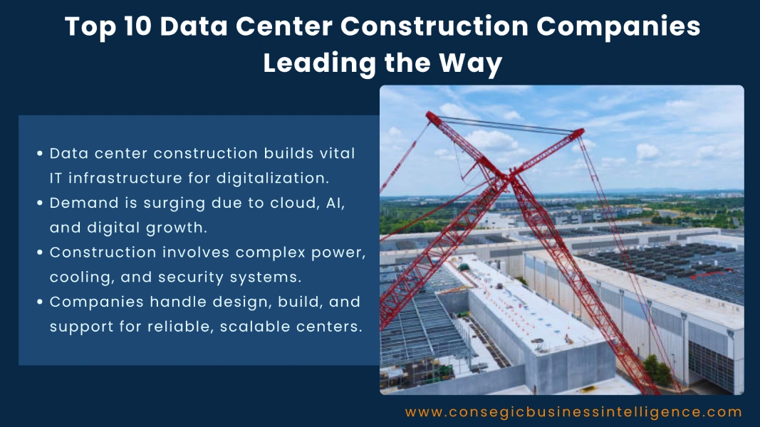 Top 10 Data Center Construction Companies Leading the Way Blog