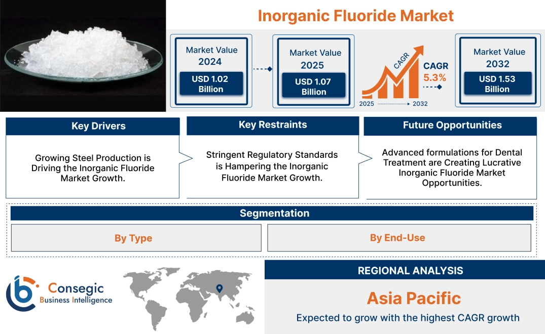 Inorganic Fluoride Market Inorganic Fluoride Market