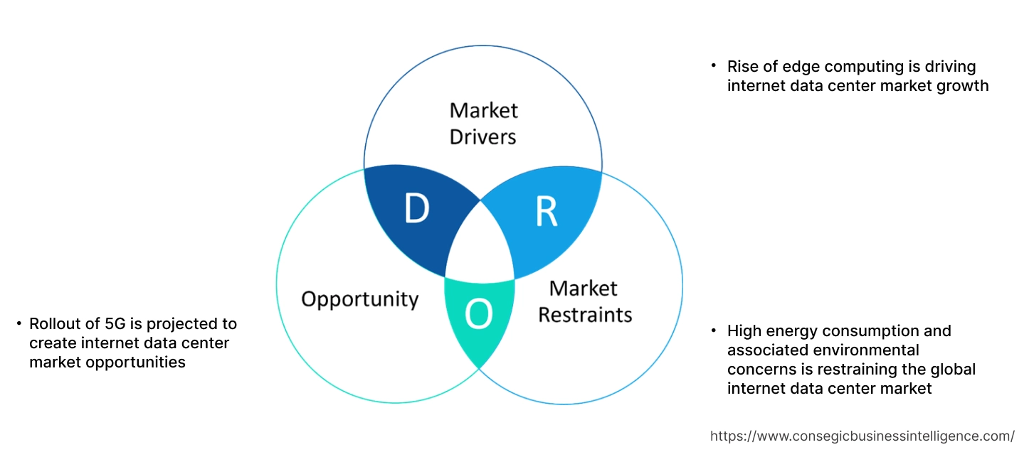Internet Data Center Market Dynamics