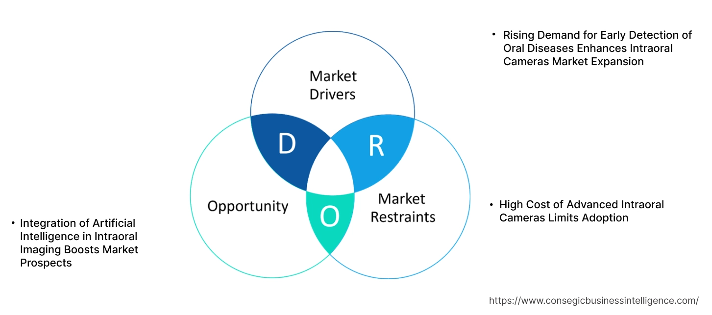 Intraoral Cameras Market Dynamics Intraoral Cameras Market Dynamics