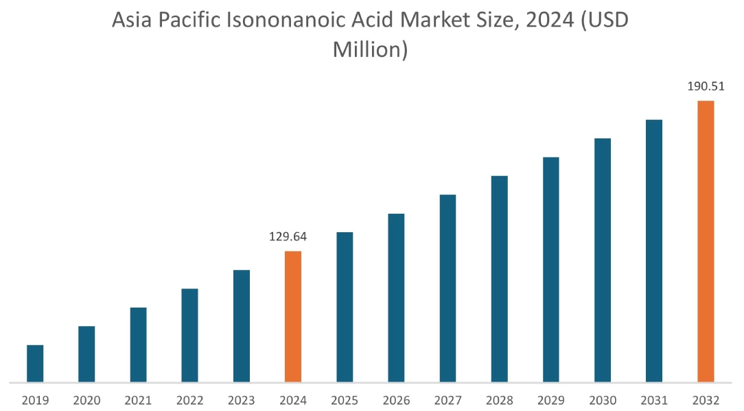Isononanoic Acid Market  By Region