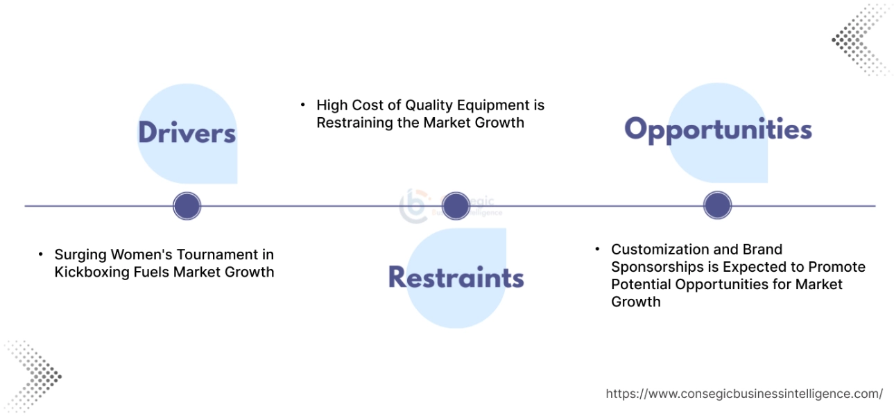 Kickboxing Equipment Market Dynamics