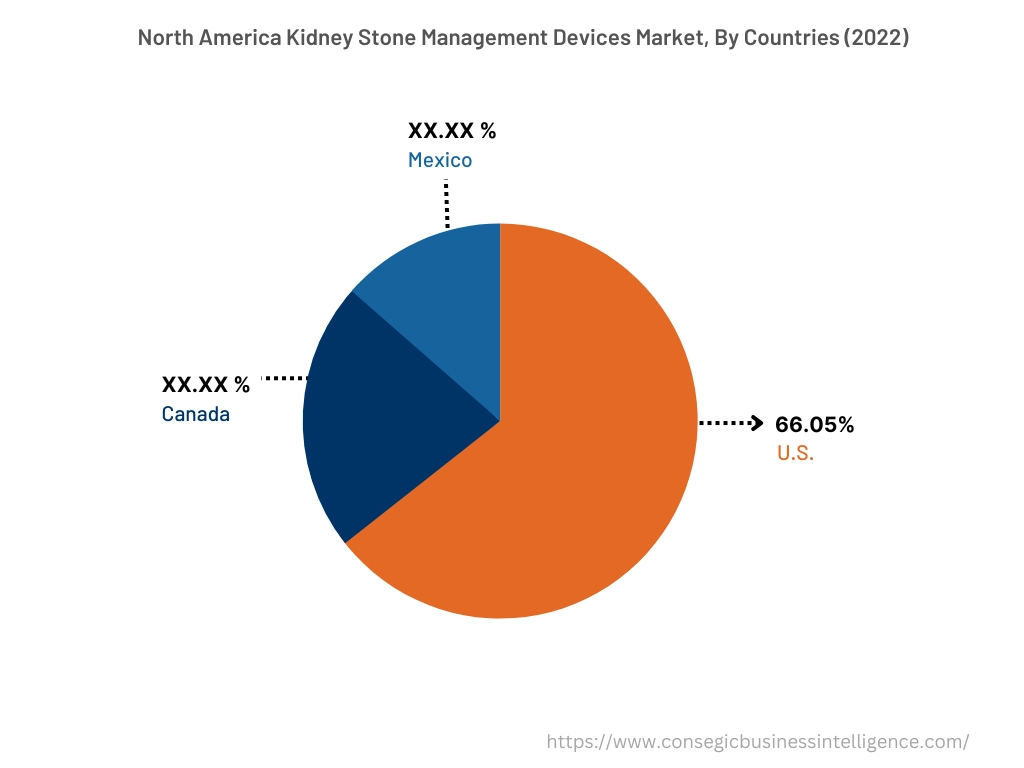 Kidney Stone Management Devices Market By Country