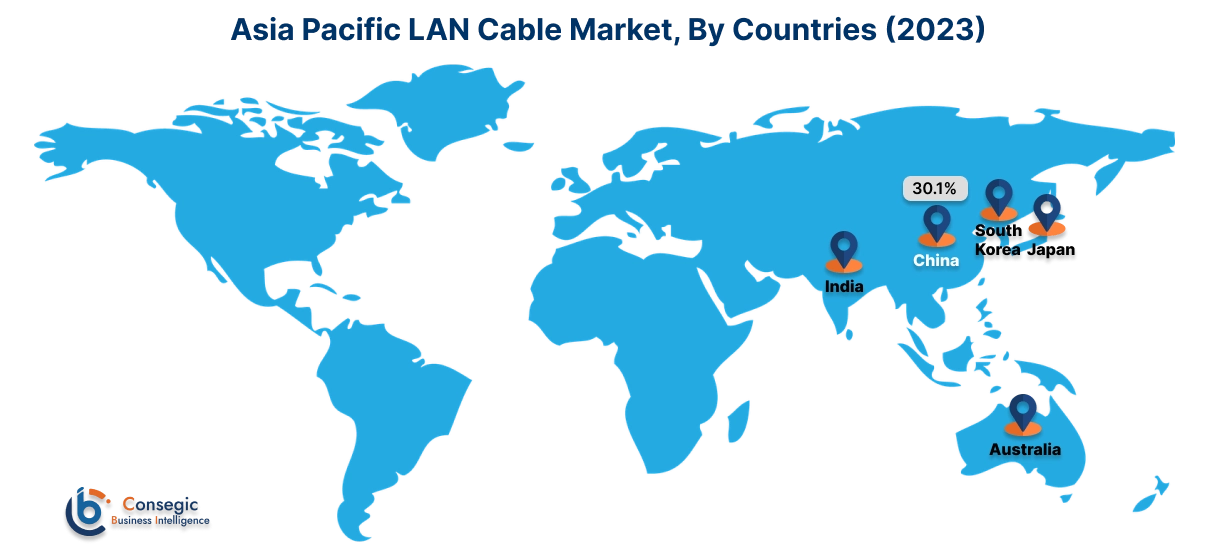 LAN Cable Market By Country