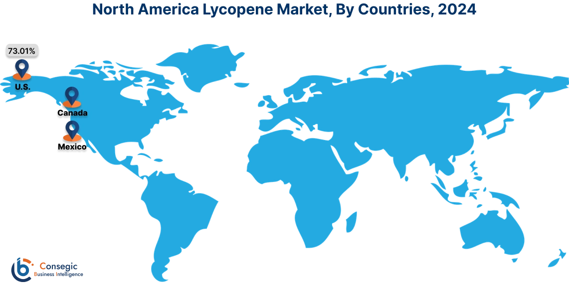 Lycopene Market By Country