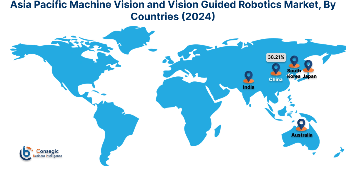 Machine Vision and Vision Guided Robotics Market By Country